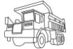矿用自卸车